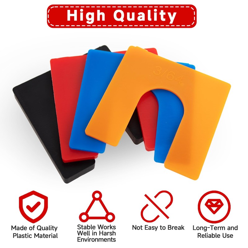 96 Pcs Car Lift Auto Leveling Shim Install Kit For
