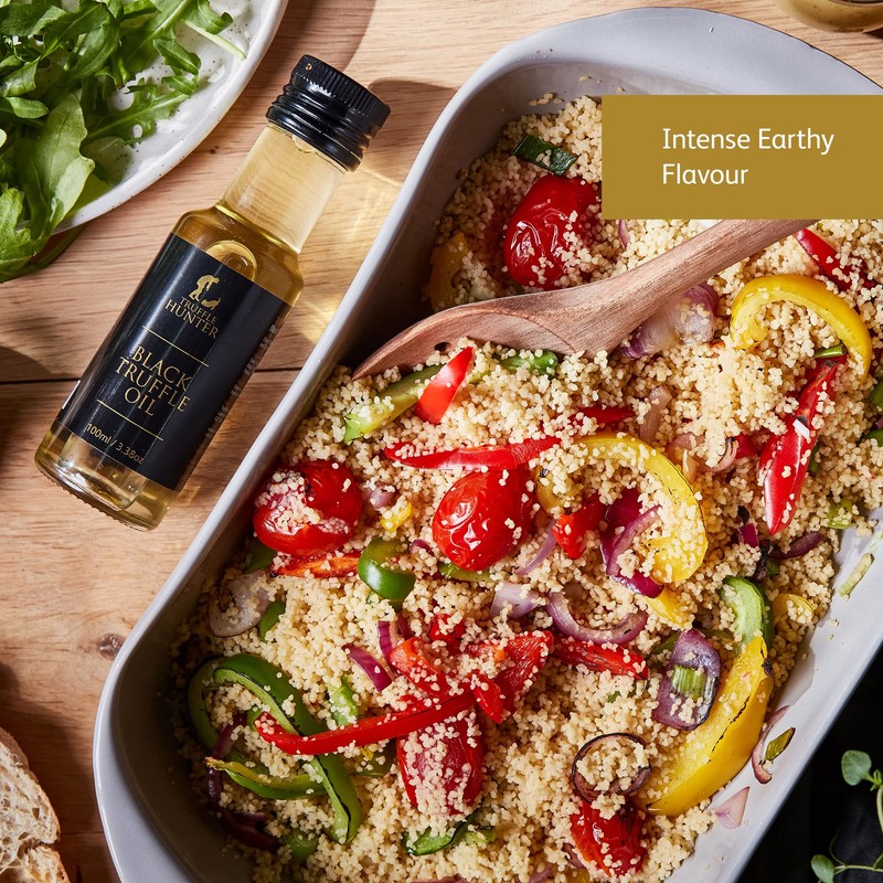 TruffleHunter - Black Truffle Extra Virgin Olive Oil - 3.38