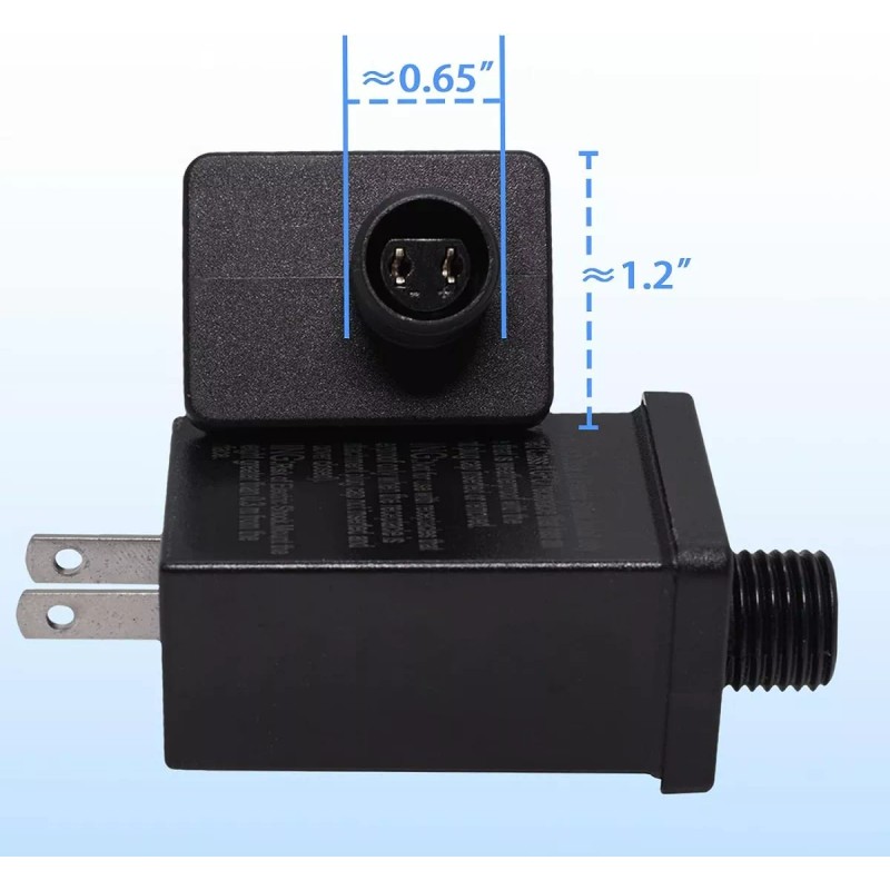 LMAMANWU Adaptador Inflable De Repuesto Para Patio De Navidad