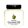 Daana Coconut Oil for Skin: USDA Organic, Extra Virgin, Cold