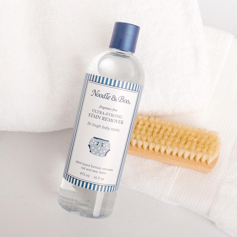 Noodle & Boo Baby Laundry Essentials Ultra-Strong Fragrance Free Stain
