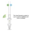 AC600 Outdoor Wifi Repeater AP Dual Band High Power Extender