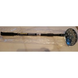 HT TELESCOPIC ICE FISHING SKIMMER  EXTENDS TO 36" -  5" METAL SCOOPER TPS-36