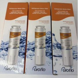 Puroflo 3 Pack Puroflo Water Filter YFG-UKF8001 Refrigerator filter, Kenmore, Maytag