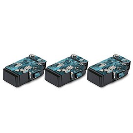 MightySkins Skin Compatible with DJI Mavic Air Drone - Rift | Battery (3 Pack) | Protective, Durable, and Unique Vinyl Decal wrap Cover | Easy to Apply, Remove, and Change Styles | Made in The USA