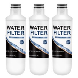 RWF4700AC Water filter for LG, HDX FML-5, GF-1000P, FL-RF46, WS646A, CWMF002 (NSF Certified) Refrigerator Replacement Filter 3-Pack.