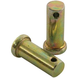 5/16" x 1" Clevis Pins - Yellow Zinc, 10 Pack