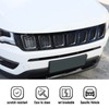 JeCar Rejilla Inserts ABS Front Grill Cover Exterior Accesorios para