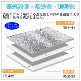 IPPON Aluminum Insulated Bags with Gusset, Set of 20, Commercial Use, Cold Storage Bags, Cooler Bags, Simple Packaging, Tape Included, Thermal and Cold Delivery, Large Capacity, Portable, Convenient,