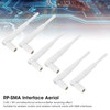 8Pcs WiFi Antenna 2.4G/5G Dual Band 4DBi Omni RPSMA Interface