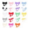 1pc 10mm Beige Bow Straw Cover Lovely Drinking Straw Tips