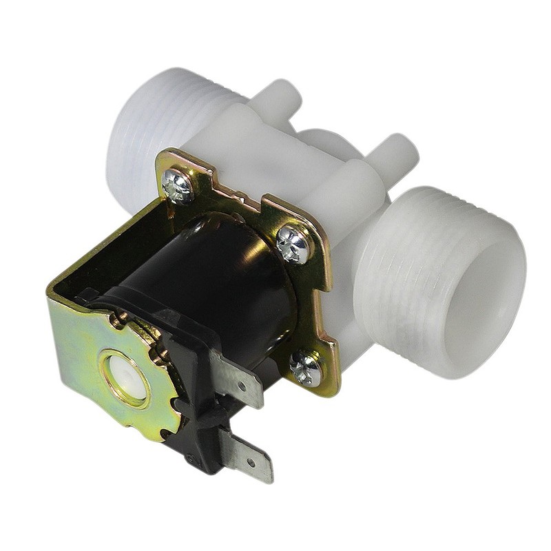 Fankerba 3/4" Inlet Water Solenoid Valve,(AC 110V Normally Closed 0.02