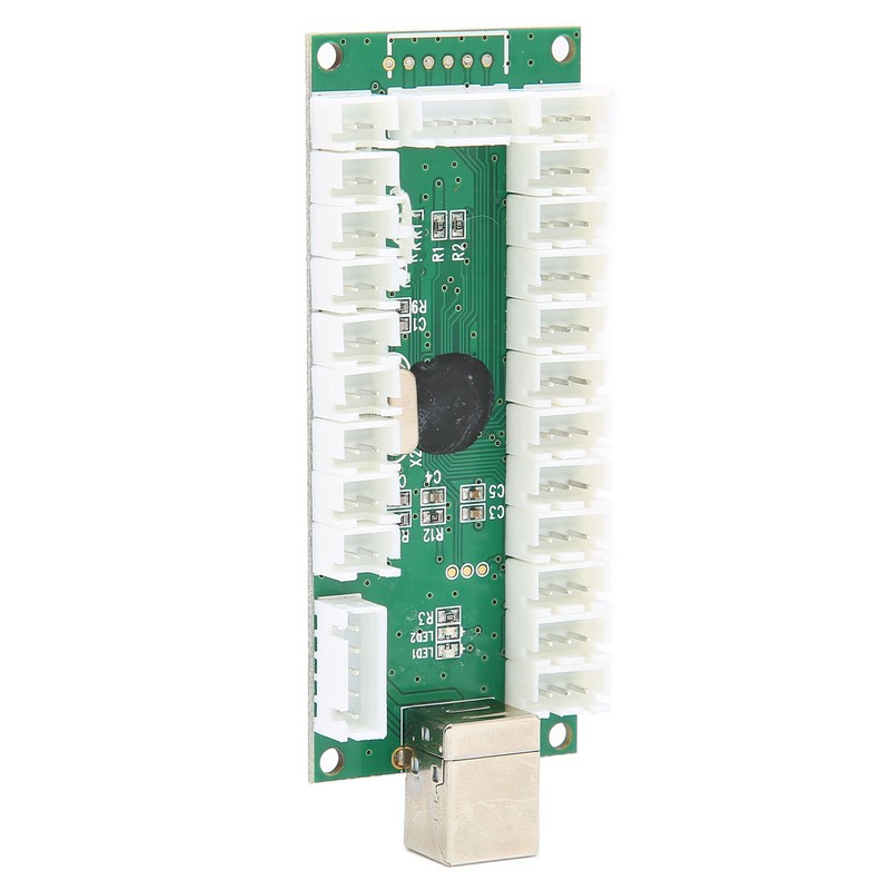 QM070921 Arcade Game Encoder with USB Cable Durable Zero Delay