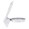 United Pacific 21328 Stainless Steel Rain Cap for 7” Diameter