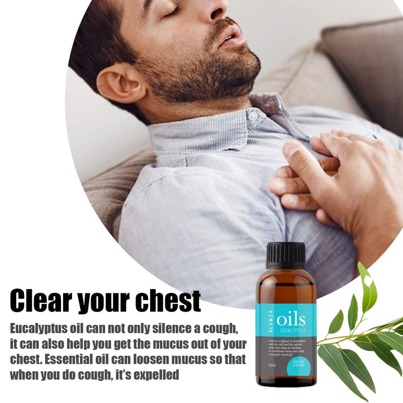 Glamza Premium Essential Oils Organic Pure Natural Therapeutic Aromatherapy Gift