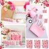 100 Packs Tissue Packs Floral Travel Tissues Packs Pocket Facial