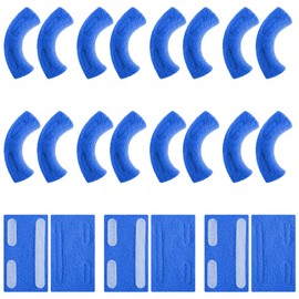 Boao 20 Pieces Nasal Cannula Ear Cushions Soft Oxygen Ear Pads Oxygen Tubing Cushion Comfort Cannula Wrap Cover Supplies Accessories(Dark Blue)