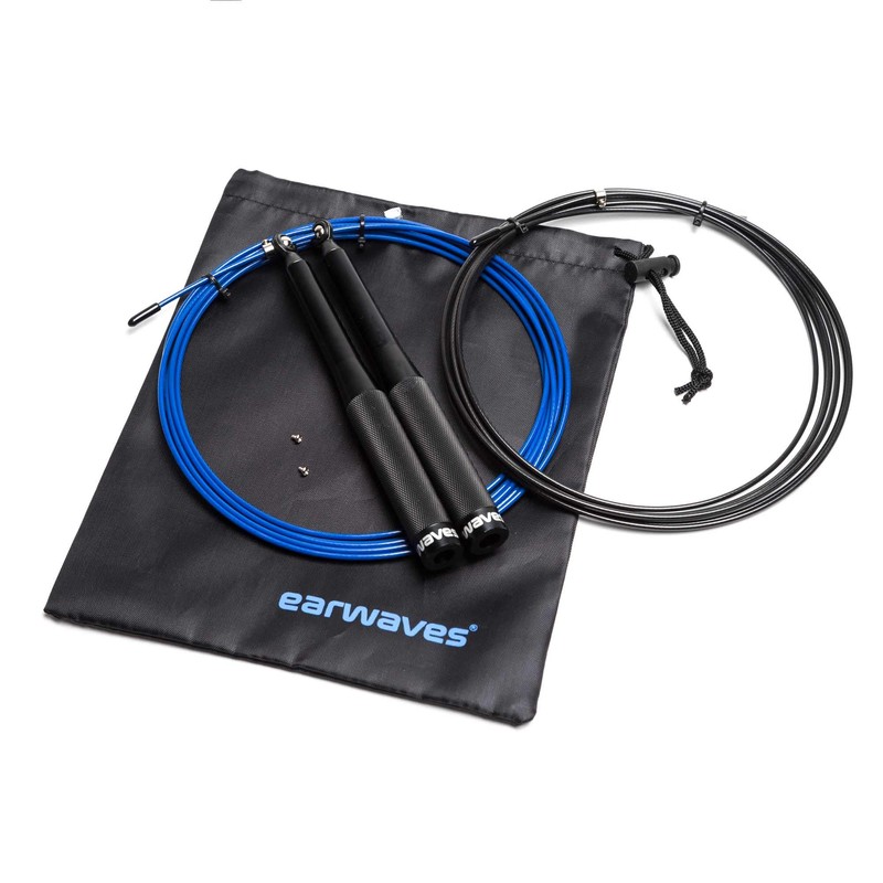 Earwaves ® Momentum Jump Rope Aluminium 3 Metre Steel Cable