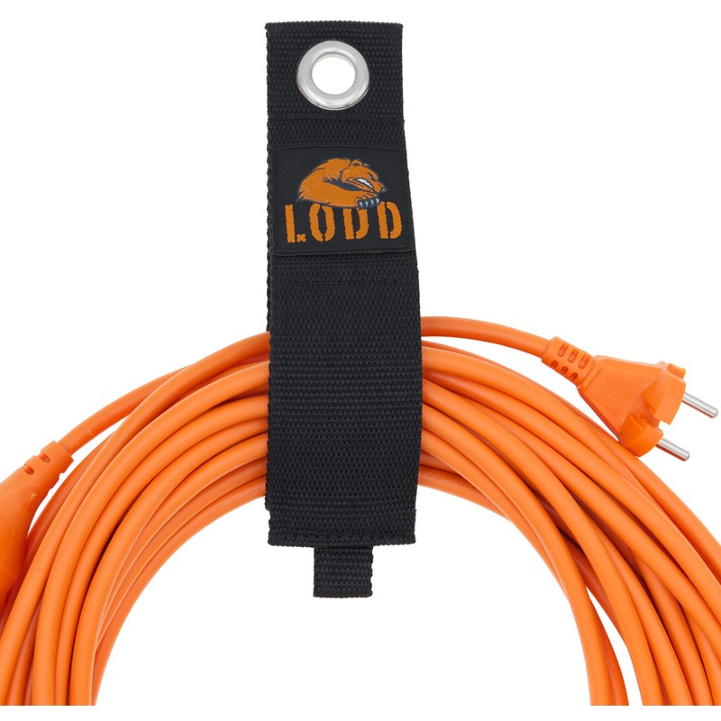 8 Velcro Fasteners for Storage, 3 Different Sizes, 2 x
