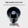 Car Security Alarm,Flexible Wired Alarm Horn, 110dB Car Alarm -