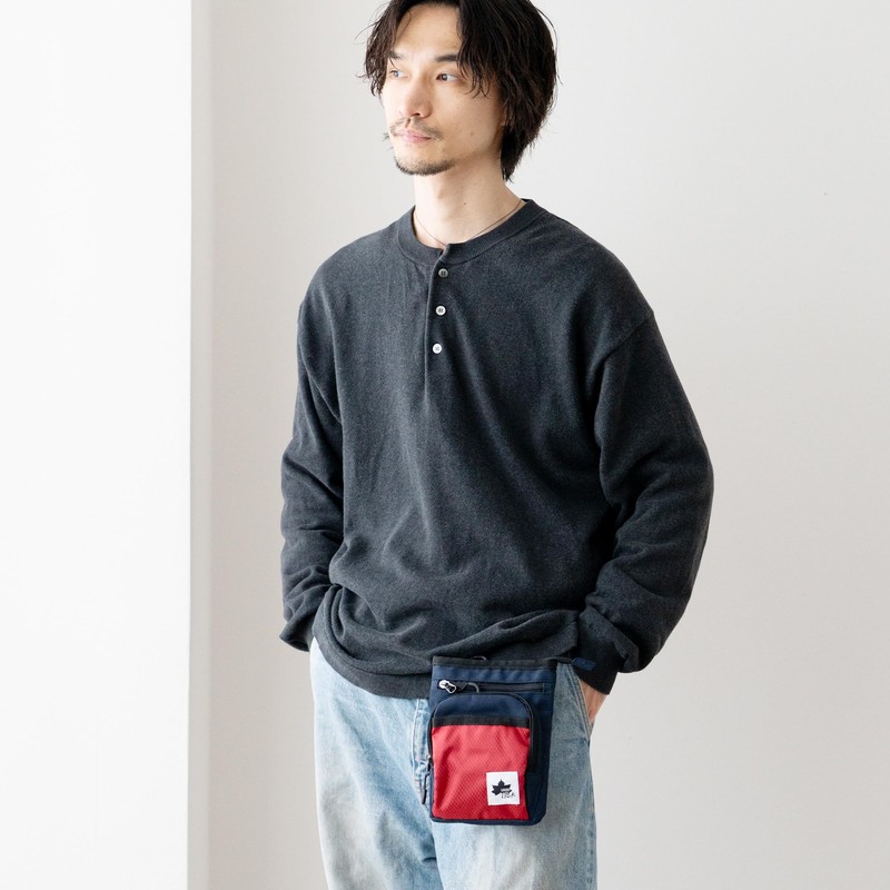 Logo Spark Scissor Bag, Shoulder Bag, 3 Way, Sacoche, Bicolor