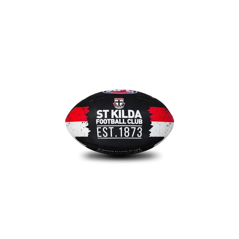 Sherrin AFL St Kilda Song Football, Size 2