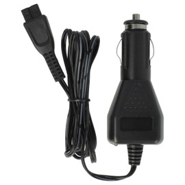 vhbw Car Charger Cable Replacement for Kärcher 2.644-250.0 for Ice Scraper, Pressure Washer - 12 V Charger Black