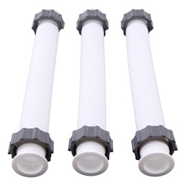 JZGRDN 3PCS Pool Filter Pump Hose 11388 11535 26371CA 26371EH 28647EG Compatible with Intex Pool Sand Filter Pumps & Saltwater Systems Interconnecting Hose