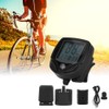 English Type LCD Digital Display Mountain Bike Bicycle Speedometer Bike