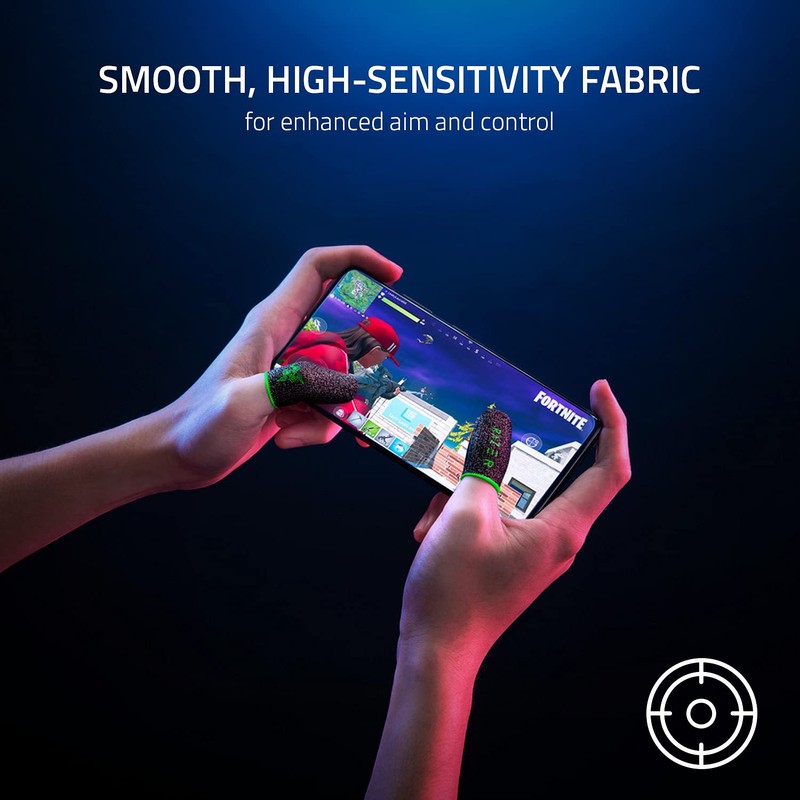Razer Gaming Finger Sleeve - Non-Slip Finger Sleeve for Mobile