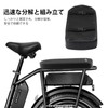 Bicycle Bed Cushion, Rear Carrier, Back Seat PU Leather, Waterproof,