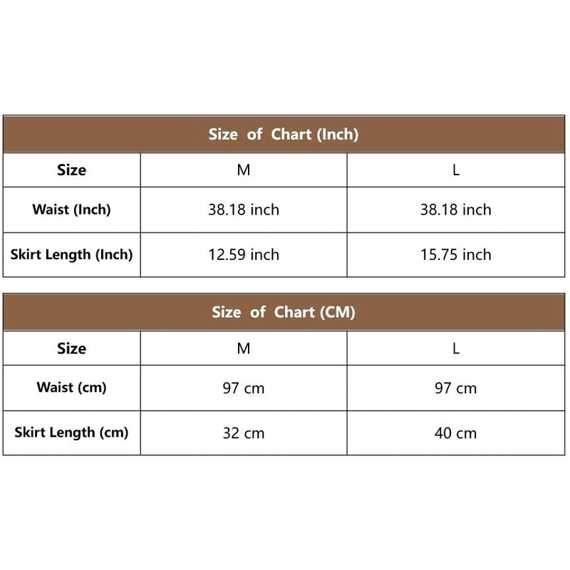 Lanbodance - Falda de ballet para niñas y mujeres, Negro