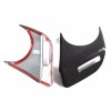 Ynei ABS Carbon fiber Window Lift Panel Cover trim Set