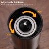 Portable Hand Manual Coffee Grinder Coffee Bean Burr Mill Hand