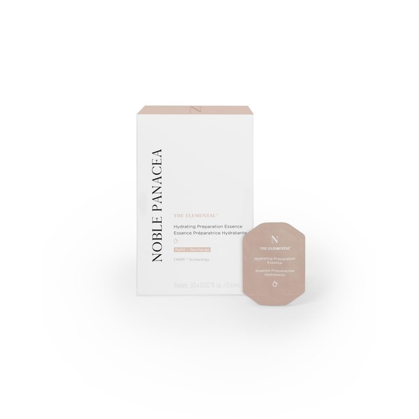 Noble Panacea, The Elemental Hydrating Preparation Essence 30 Doses (Refill)