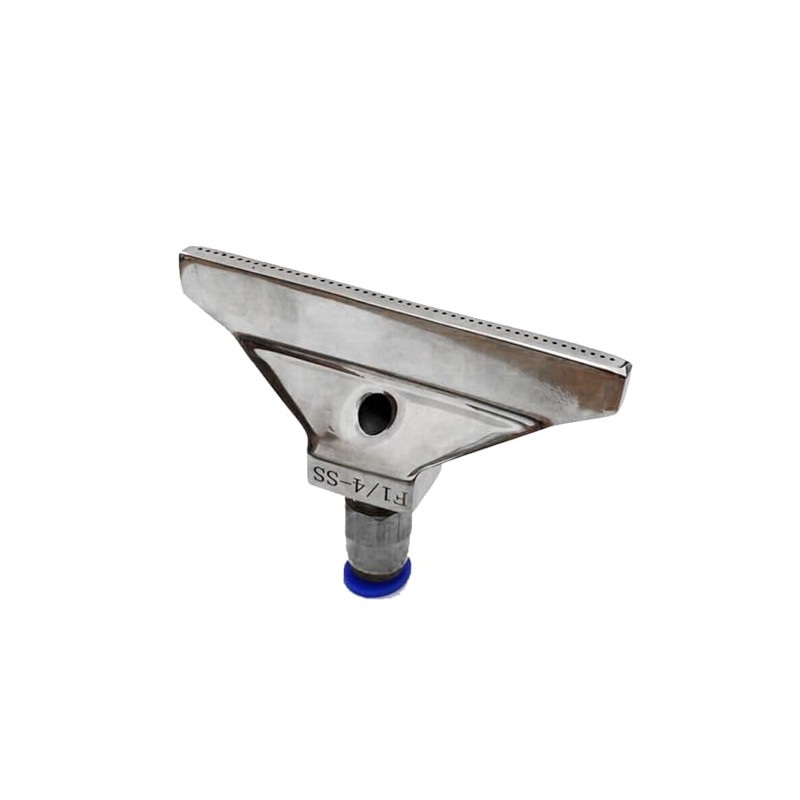heyous Gray Extra Wide Blow Nozzle 2 Part Plug 8MM