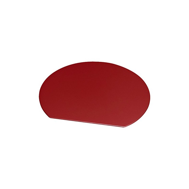 Mountains Coating Half Moon Plate 12.0 Ancient Vermillion m12905 –