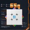 MOYU Meilong3M V2 Speed Cube 3 x 3 Magnetic Magic
