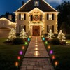 12 Inch Metal Christmas Light Stakes 60 Pack Christmas Yard