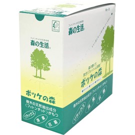 森の生活 森林浴バッグ ポッケの森 20包入り