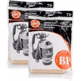 Electric Vac LLC (14) Hoover C2401 Backpack Vacuum Cleaner Bags 401000BP 1-KE2103-000