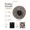 Shower Cap, Extra Adjustable Shower Caps for Women Double-Layer Waterproof