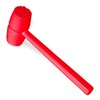 Plastic Meat Tenderizer Hammer, Tenderize Meats with Ease, Dual-Sided Meat