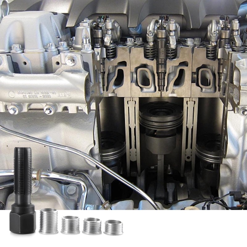 CLKE Spark Plug Thread Repair Kit M14 x 1.25 Repair