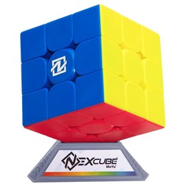 Nexcube 3x3 - The World-Record Holding Speed Cube! | Super Smooth 3x3 Speed Cube | Puzzle Cubes | Brain Teaser Puzzles for Adults and Kids | Ages 8+