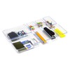 Mind Reader 8-Piece Drawer Organizer Set, Storage Trays for Kitchen,