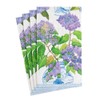 Caspari Hydrangeas and Porcelain Floral Paper Guest Towel Napkins -