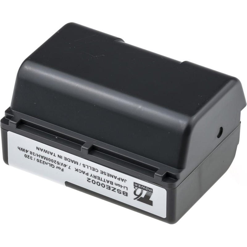 T6 Power Akku für Zebra Barcode-Scanner, Teilenummer P1043399, Li-Ion, 7,4