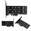 Bewinner PCI Adapter Card, PCI-E 4X to M.2 NVMe SSD