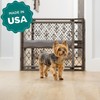MYPET North States Paws Portable Pet Gate: 26-40" Wide. Pressure
